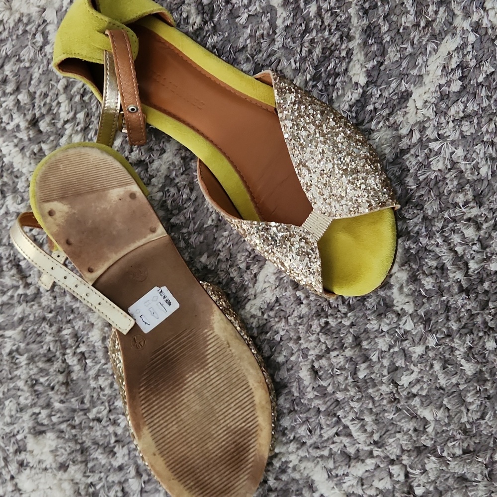 Les Italiennes sandals